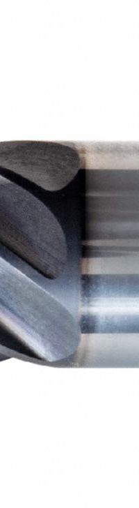 OSG Corner Radius End Mill: Carbide, TiAlN Coated, 7 Flute, 1/2" Mill Dia, 1-1/4" LOC, 0.03" Rad (MPN VGM7-2064)