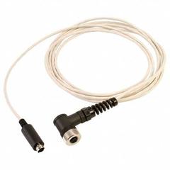 OMEGA Temperature Probe Extension Leads: Cable, 205°C Max Temp °F, 205°C Max Temp °C, Female (MPN M12CFM-P24STPC-SFSR-FL-3). Key specifications — End 1 Connection Type: Standard Connector; End 2 Connection Type: Stripped Leads; End 1 Connection Gender: Female; Brand: OMEGA.