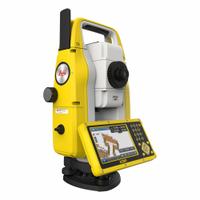 LEICA Manual Total Station: Self-Leveling, 30 mm Aperture, Touch Screen, 5 1/16 ft Focus Dia (Min) (MPN iCB70 5" R500 Kit). Key specifications — attr939412: 0.5 in/1.5 in; attr934739: LEICA; attr939423: USB.
