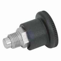 JW WINCO Indexing Plunger: Locking, SS, M8x0.75 Thread, 4.5 N to 12 N Nose Force (MPN 8XRH5). Key specifications — Brand: JW WINCO.