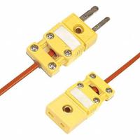 OMEGA Temperature Probe Connectors & Adapters: Plug, For Type K Thermocouple Type, Mini Plug (MPN SMPW-CC-KI-M-NL). Key specifications — attr1432251: Clamp Included; attr1432252: No Write-On Window Included; attr1276097: Plug; attr1276100: Alumel; attr1276082: Mini Plug; attr1276092: OMEGA; attr1276087: Yellow; attr1276089: SMPW-CC-KI-M-NL.