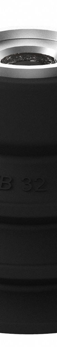 PIAB Vacuum Pad: Multi-Bellows, w/o Adapter, 32 mm Pad Dia, Nitrile/PVC, Black, 60A, PAXB (MPN S.PAXB32NP60.XXX.00). Key specifications — attr1019101: S.PAXB32NP60.XXX.00; attr1019103: PIAB; attr1019107: 60A.