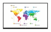LG ELECTRONICS Interactive Display: 330 nit Brightness, 1,100:1, 75 in Diagonal Screen Size, LED (MPN 75TR3DQ-B). Key specifications — Contrast Ratio: 1,100:1; Brand: LG ELECTRONICS; VESA Pattern: 800x400; Includes: 16.5 ft USB Cable; Input Type: USB; Maximum Screen Resolution: 3,840 x 2,160.