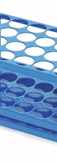 Tube Rack: Steel, (24) Tubes (MPN 30400118). Key specifications — Material: Steel; Product Type: Test Tube Rack; Total Holding Capacity: (24) Tubes; Brand: OHAUS.
