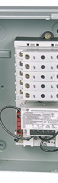 GE Lighting Magnetic Contactor: 10 Poles, 120V AC, 30 A, 3-Wire (MPN CR463MB0NJA10A0). Key specifications — Brand: GE.