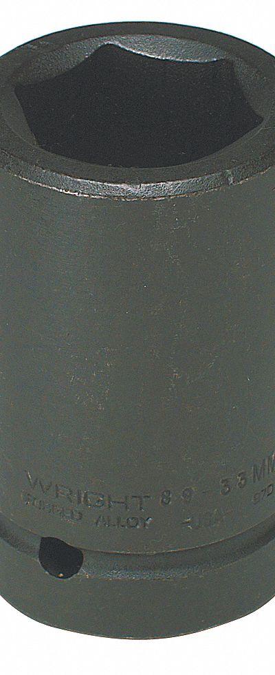 WRIGHT TOOL Impact Socket: 1 in Drive Size - 1" Drive Impact Sockets