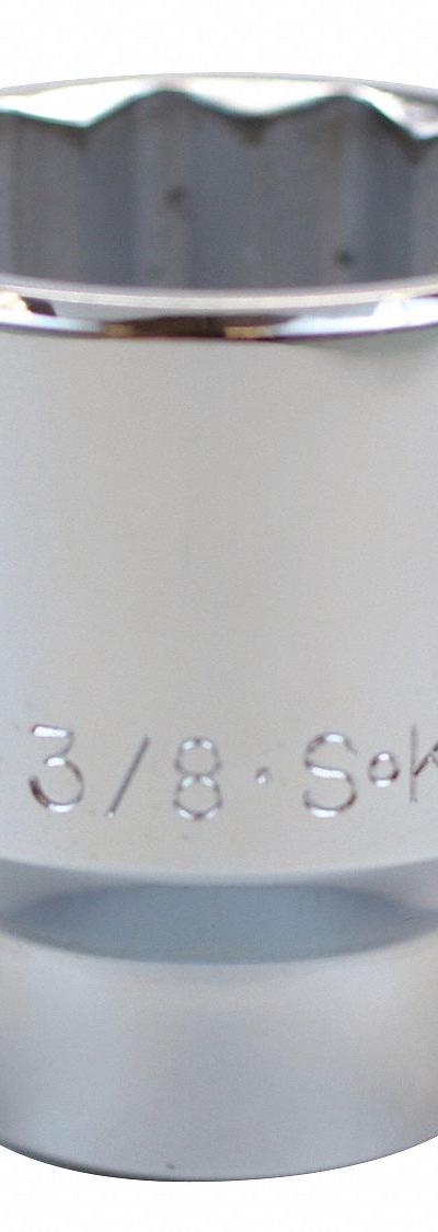 SK PROFESSIONAL TOOLS Socket: SAE - 1/2" Drive Hand Sockets