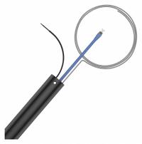HUNTER Fan Downrod: 23 in Lg, Ceiling Fan, 1 in Wd, Stainless Steel (MPN 78002). Key specifications — Includes: Safety Cables; Material: Stainless Steel; Manufacturer Part Number: 78002; Brand: HUNTER; Color: Black.