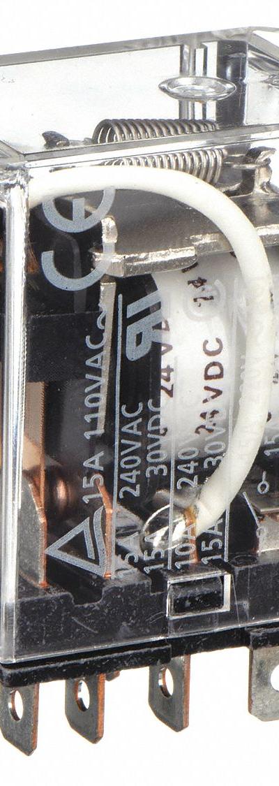 OMRON Flange Mount Relay: Surface (Top Flange) Mounted - Surface-Mounted Relays