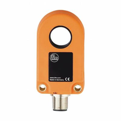 IFM Inductive Ring Proximity Sensor: Built-in Connector, 3 Wires, 3 - Pin M12 - Ring Sensors with Built-in Connectors