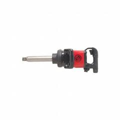 CHICAGO PNEUMATIC Air Impact Wrench: Full-Size, 1 in Drive, D-Handle, Square, 1/2 in Air Inlet (MPN CP7782-6 + CP7741). Key specifications — attr1321026: No; attr1321019: Full-Size; attr1321030: CHICAGO PNEUMATIC; attr1321012: Extended; attr1321025: Square.