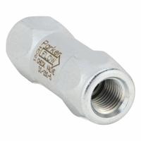 PARKER Hydraulic Check Valve: 3,000 psi, 8 gpm, 1/4 in, NPT (MPN DC-250-5). Key specifications — Body Material: Steel; Outlet Connection Type: NPT; Brand: PARKER; Inlet Connection Type: NPT.