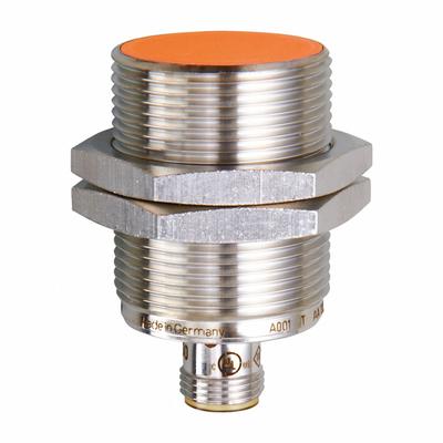 IFM Inductive Cylindrical Proximity Sensor: Built-in Connector, Shielded, 3 Wires - Cylindrical Sensors with Built-in Connectors