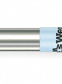 WERA Power Bit: Power Bit, Imperial, PH1 Bit Industry Size, #1 Bit Size, Std, 3 1/2 in Overall Lg (MPN 05071081001). Key specifications — attr1119695: WERA; attr1119703: Stainless Steel; attr1119710: Standard; attr1119708: Hex; attr1202404: #1.