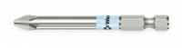 WERA Power Bit: Power Bit, Imperial, PH1 Bit Industry Size, #1 Bit Size, Std, 3 1/2 in Overall Lg (MPN 05071081001). Key specifications — attr1119695: WERA; attr1119703: Stainless Steel; attr1119710: Standard; attr1119708: Hex; attr1202404: #1.