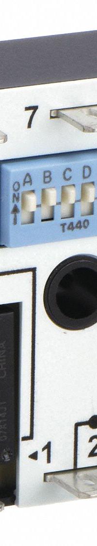 MACROMATIC Multi-Function Encapsulated Timing Relay: Surface Mounted, 12 to 125V DC/24 to 240V AC (MPN THR-3816U). Key specifications — attr866844: 24 A @ 240V AC; attr866845: 12 A @ 125V DC; attr866847: On Delay; attr866854: Surface; attr866861: 12 to 125V DC; attr933967: 12 to 125V DC; attr866841: MACROMATIC.