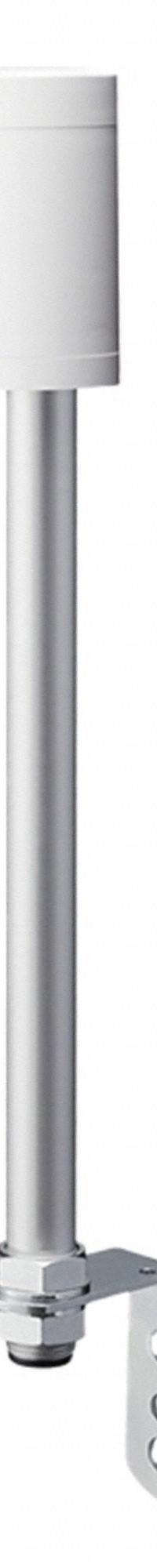 PATLITE Tower Light Mounts and Bases: Tower Light Base, For LR5, 15 1/8 in Overall Ht, LR5-01LJNW. Key specifications — Brand: PATLITE; Compatible with Series: LR5; Connection Type: Wire Leads; Housing Color: Off White; IP Rating: IP54; Mounting Location: Pole Mount; Manufacturer Part Number: LR5-01LJNW; Includes: L Bracket.
