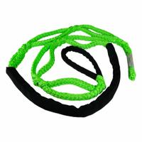 ALL GEAR Rope Sling: Polyester, 3/4 in Rope Dia, 10 ft, 3,780 lb Working Load Limit, Green (MPN AGRCS12S-3410). Key specifications — attr995048: ALL GEAR; attr995063: Fixed.