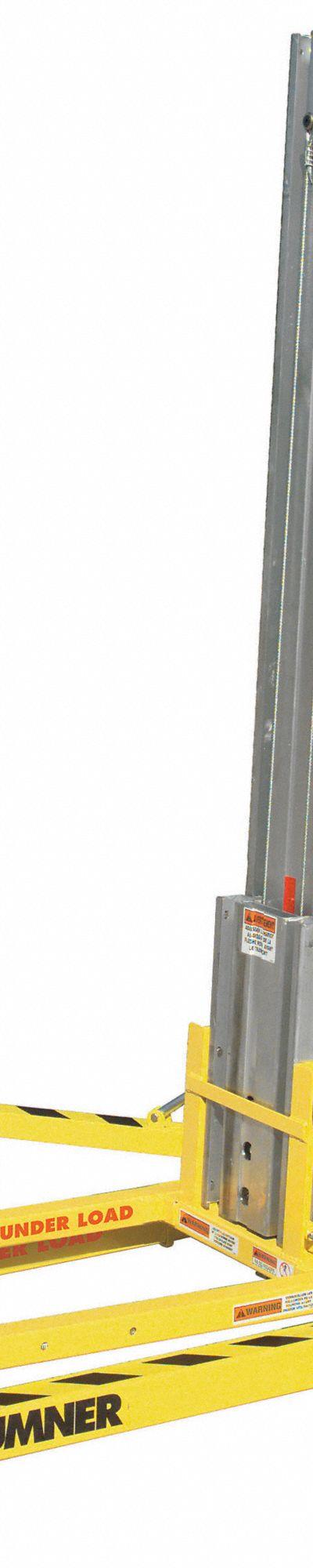 SUMNER Material Lift: 650 lb - General Purpose Material Lifts