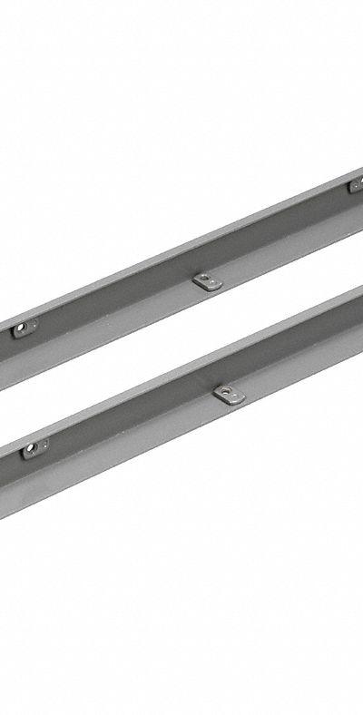 TENNSCO Accessory Support: 1 5/16 in Overall Ht - Drawers, Cabinets, & Hardware for Workbenches