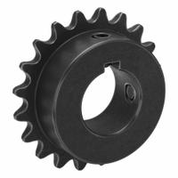 TRITAN Roller Chain Sprocket: 35, For 3/8 in Chain Pitch, 1 in Bore Dia, 20 Teeth, Steel (MPN 35BS20H X 1). Key specifications — Brand: TRITAN.