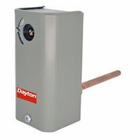 Immersion Controller: Circulator/High Limit/Low Limit, 100°F Min, 240°F Max, Any Position, 1 Switch (MPN 810M11). Key specifications — Application: Low Limit; Auto/Manual Switch Included: Yes; Brand: DAYTON; Manufacturer Part Number: 810M11; Differential Temperature: 6°F Fixed; Mounting Orientation: Any Position.