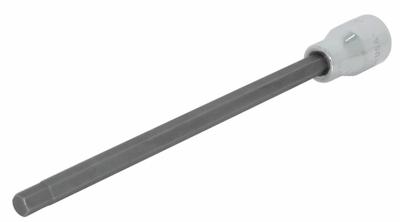 SK PROFESSIONAL TOOLS Socket Bit: 3/8 in Drive Size, Hex Tip, 6 mm Tip Size, 7 in Overall Lg - Hex Bit Sockets