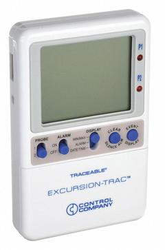 TRACEABLE Thermometers: -58°F to 158°F /-50°C to 70°C, ±0.25°C, (2) Bottle, 10 ft Cable Lg, Glycol (MPN 6431). Key specifications — Bottle Probe Fill Medium: Glycol; Accuracy: ±0.25 °C; Probe Type: (2) Bottle; Brand: TRACEABLE; Temperature Units: Fahrenheit.