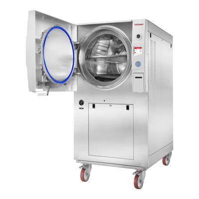 HEIDOLPH Autoclave: 28 L Capacity, 140°C Max Temp, 20 7/8 in Overall Wd, 29 7/8 in Overall Dp - General Purpose Autoclaves