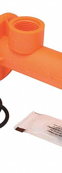 WILKINS Blow Out Flush Fitting Repair Kit, 1-1/4": RK114-350-375BOF