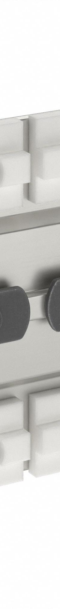 Linear Bearing: 10 Series, 4 in L x 3 1/8 in W x 5/16 in H, Silver, Double Mount, Std, Anodized (MPN 6766). Key specifications — Brand: 80/20; Housing Material: Aluminum; Finish: Anodized.