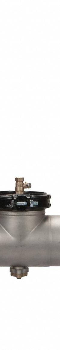 ZURN Double Check Backflow Preventer: 350AST, 8 in Pipe Size, Flange x Flange, 52.75 in Overall Lg (MPN 8-350AST). Key specifications — Shut-Off Valve Type: NRS Gate Valve; Connection Type: Flange x Flange.