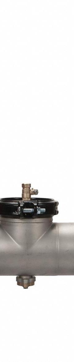 ZURN Double Check Backflow Preventer: 350AST, 8 in Pipe Size, Flange x Flange, 52.75 in Overall Lg (MPN 8-350AST). Key specifications — Shut-Off Valve Type: NRS Gate Valve; Connection Type: Flange x Flange.
