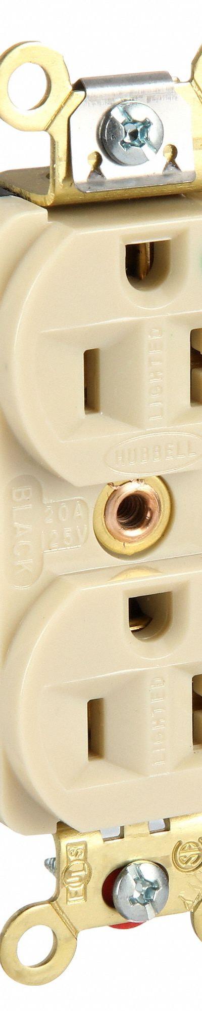 HUBBELL Receptacle: Hospital Grade Fed - General Purpose Receptacles