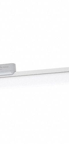LUMINATION LED Low Bay Fixture: 4 ft Lg, 6,250 lm, 4000K, 8 ft – 15 ft Mounting Ht, 43.5 W, Wide (MPN LUSI4A062V1840VQCSWHTES). Key specifications — Voltage: 120 to 277V AC; LED Replacement For: (2) Lamp LFL; Brand: LUMINATION; Color Temperature: 4000K.