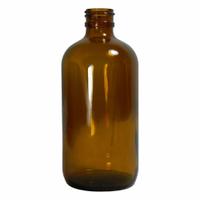 QORPAK Sampling Bottle: 240 mL, Amber, 24-400, No Closure, 108, No Closure, Type III (MPN GLA-00893). Key specifications — attr1370730: Amber; attr1370762: None; attr1370763: Soda Lime Glass; attr1370766: QORPAK; attr1370767: 24-400; attr1370776: No; attr1370779: Type III.