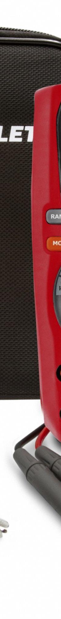 TRIPLETT Digital Multimeter: TRMS, CAT IV 600V, 1,000 V Max AC Volt Measurement, IP67 (MPN MM870-NIST). Key specifications — Instrument Counts: 6,000/60,000 (Depending on Mode); Brand: TRIPLETT; Calibration Certificate Included: Included.