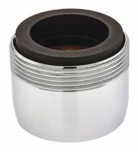 NEOPERL Outlet: 1.8 gpm Flow Rate, Aerated Flow Outlet, Brass, Chrome Finish, Dual (MPN 5509505). Key specifications — Material: Brass; Product Type: Outlet; Connection Size: 15/16"-27; Brand: NEOPERL.