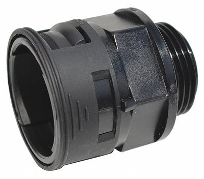 REIKU Connector: 1 in Nominal Size (MPN VPGRB-29N06) - Straight Connectors for Continuous-Flex Corrugated Tubing