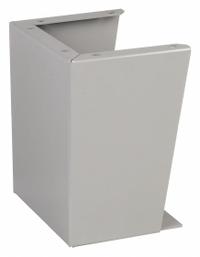 WIEGMANN Enclosure Floor Stand: Carbon Steel, 12 in (MPN FK1212). Key specifications — Finish: Polyester Powder Coated; Brand: WIEGMANN; Accessory Type: Floor Stand Kit; Material: Carbon Steel.