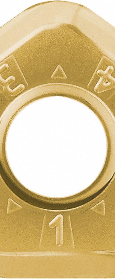 KYOCERA Pentagon Milling Insert - Pentagon (P) Indexable Milling Inserts