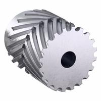 CONTINENTAL Gearbelt Pulley: Plain, 8 mm Pitch, For 50 mm Belt Wd, 20 Teeth, 1/2 in Bore Dia (MPN L-20S-MPB ALUMINUM). Key specifications — Brand: CONTINENTAL; Sub-brand: SilentSync.
