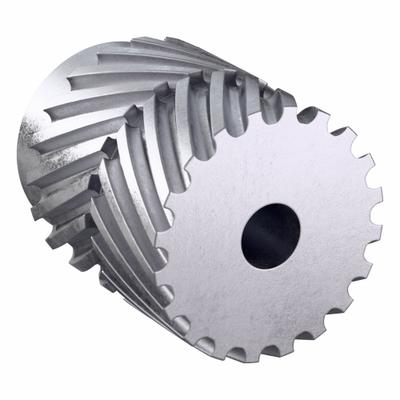 CONTINENTAL Gearbelt Pulley: Plain, 8 mm Pitch, For 50 mm Belt Wd, 20 Teeth - Plain-Bore Timing Pulleys with Hub