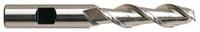YG-1 Square End Mill: High Speed Steel, 2 Flute, 1" Mill Dia, 4" LOC, 6-1/2" OAL (MPN 18176)
