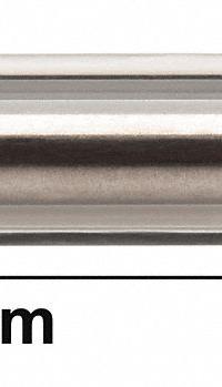 Stirring Bar: Cylindrical, Alnico, 38 mm Overall Lg, 9.5 mm Dia, Autoclavable, Clear (MPN F37101-0112). Key specifications — Color: Clear; Brand: SP SCIENCEWARE; Product Type: Stirring Bar; Shape: Cylindrical.