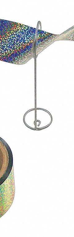 BIRD-X Visual Bird Repellers: Silver, 100 ft Lg (MPN TAPE-100)