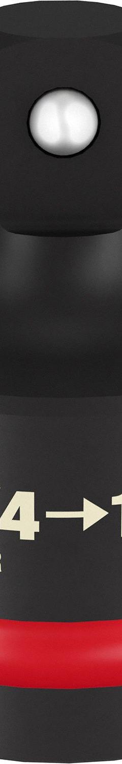 MILWAUKEE IMPACT REDUCER: 3/4 in Input Drive Size, Black Phosphate, 1/2 in Output Drive Size, Square (MPN 49-66-6728). Key specifications — attr1204900: Square; attr1204904: Locking Not Included; attr1204910: MILWAUKEE; attr1204913: Black Phosphate.