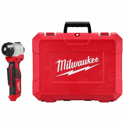MILWAUKEE Cable Stripper: M12, 0 Bushings, 750 kcmil Max - Milwaukee Wire & Cable Strippers