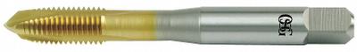 OSG Spiral Point Tap: 7/16"-20 UNF, H10 / 2B, 3 Flute, Plug Chamfer - Spiral-Point Taps for Aerospace Materials