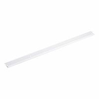 TRITON PRODUCTS Slotted Standard Wall-Mount: Double, 33 in x 1 3/8 in x 1 3/4 in, Epoxy Coated (MPN 1700-WHT). Key specifications — Product Type: Top Track; Color: White; Material: Steel; Duty Rating: Heavy Duty; Brand: TRITON PRODUCTS; Finish: Epoxy Coated; Includes: Mounting Hardware.